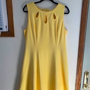 Yellow Alyx dress